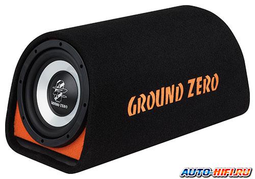 Сабвуфер в корпусе с фазоинвертером Ground Zero GZIB 80PT Сабвуфер в корпусе с фазоинвертером Ground Zero GZIB 80PT